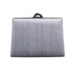 Клатч вечерний EL 0012 SILVER