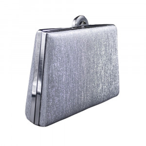 Клатч вечерний EL 0012 SILVER