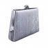Клатч вечерний EL 0012 SILVER Клатч вечерний EL 0012 SILVER