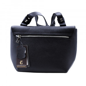 Сумка женская GALANTEYA 12924 ЧЕРНЫЙ/СЕРЫЙ