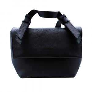 Сумка женская GALANTEYA 12924 ЧЕРНЫЙ/СЕРЫЙ