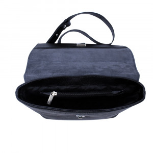 Сумка женская GALANTEYA 12924 ЧЕРНЫЙ/СЕРЫЙ