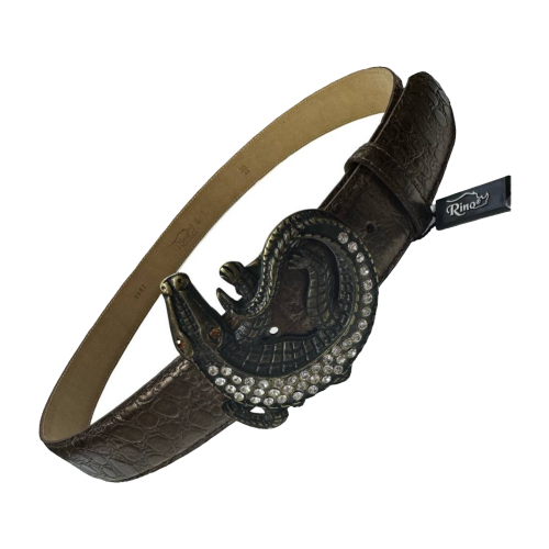 Ремень женский RINO 1683 BROWN Ремень женский RINO 1683 BROWN