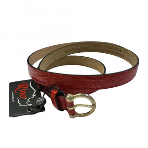 Ремень женский RINO 3712-823-2207 RED