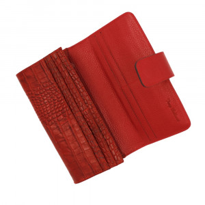 Портмоне женское Tony Bellucci 13-958 RED KROKO
