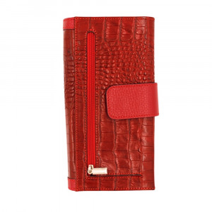 Портмоне женское Tony Bellucci 13-958 RED KROKO