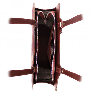 Сумка женская VAL 0066-06 BURGUNDY