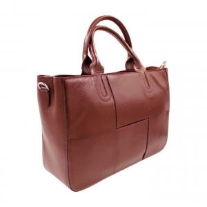 Сумка женская VAL 0037-06 BURGUNDY