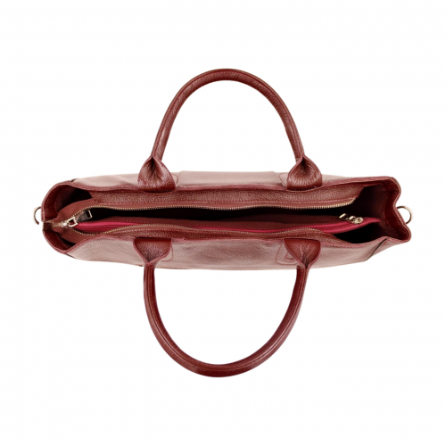 Сумка женская VAL 0037-06 BURGUNDY Сумка женская VAL 0037-06 BURGUNDY