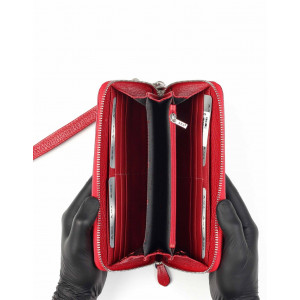 Борсетка/портмоне женская  Aka Deri 430-8 RED