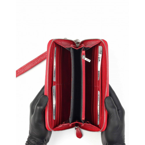 Борсетка/портмоне женская  Aka Deri 430-8 RED Борсетка/портмоне женская  Aka Deri 430-8 RED